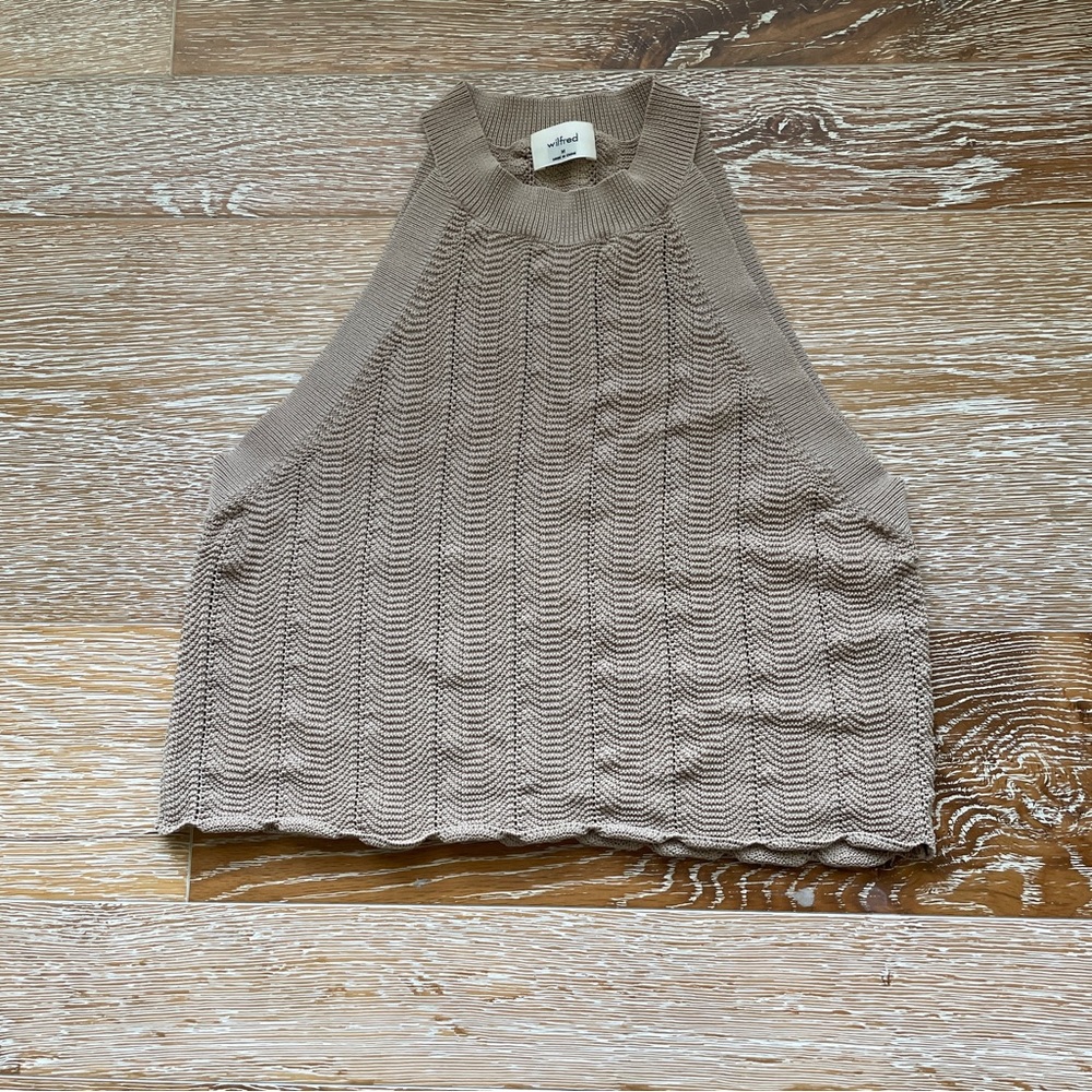 aritzia halter tank